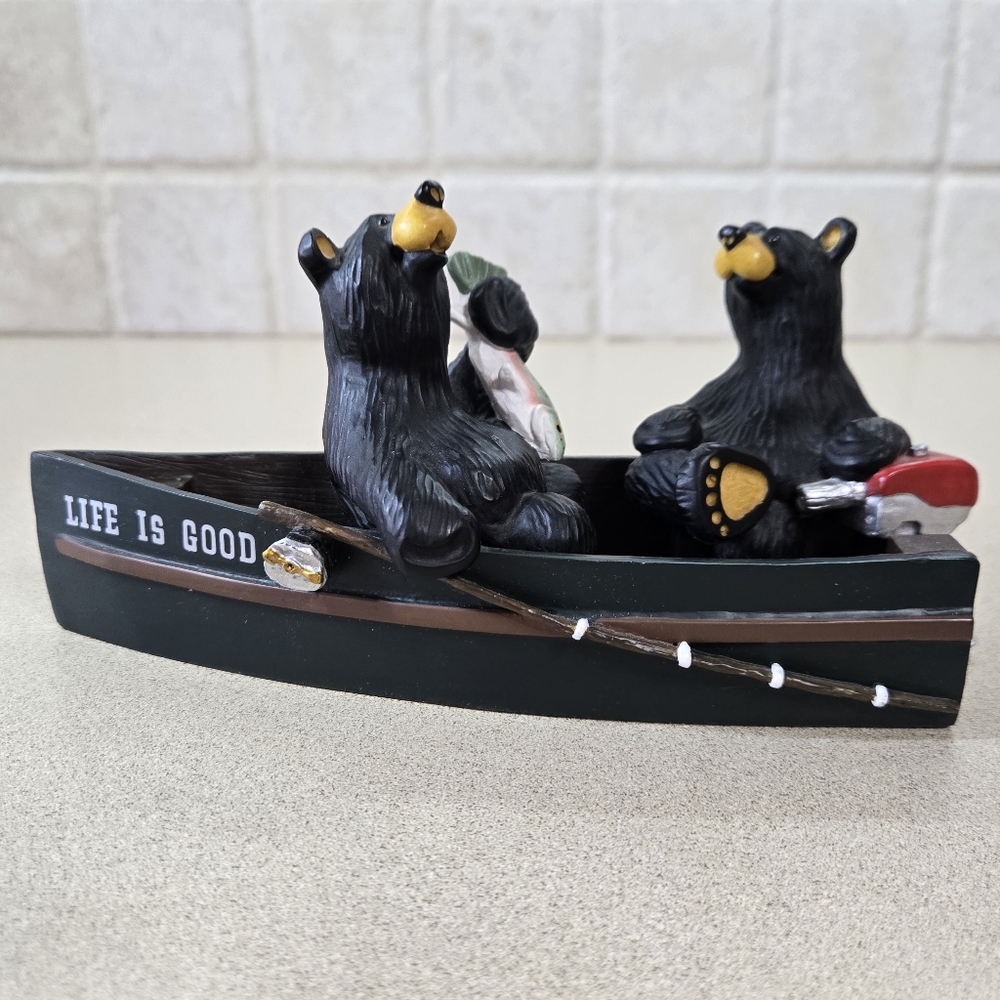 Retired Big Sky Carvers Jeff Fleming Bearfoots "SS Goodlife" NO BUNDLES